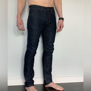 Joe's Jeans- Brixton slim straight jeans. Dark wash; Size 33" waist